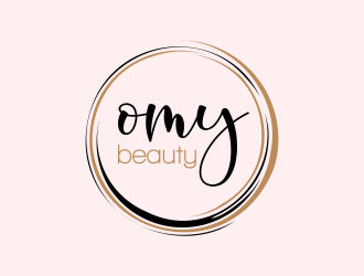 omy beauty logo design by cikiyunn