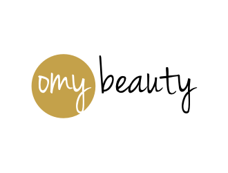 omy beauty logo design by puthreeone