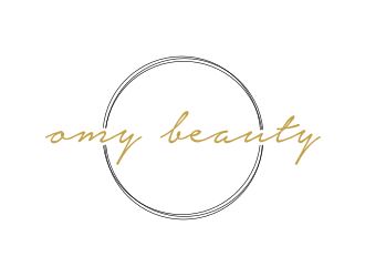 omy beauty logo design by puthreeone