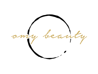 omy beauty logo design by puthreeone