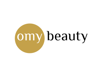 omy beauty logo design by puthreeone