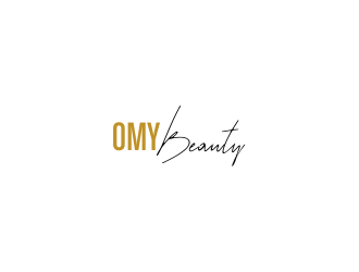 omy beauty logo design by bomie