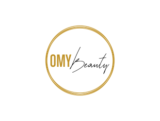 omy beauty logo design by bomie