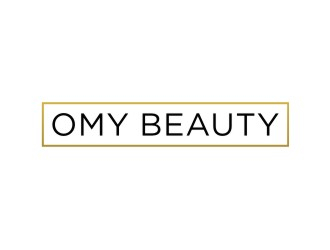 omy beauty logo design by sabyan