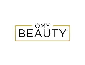 omy beauty logo design by sabyan