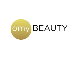 omy beauty logo design by sabyan