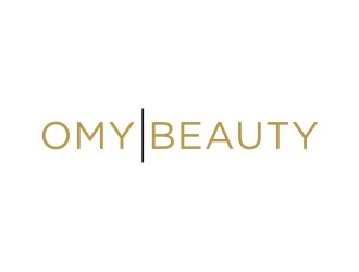 omy beauty logo design by sabyan