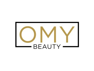 omy beauty logo design by sabyan