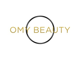 omy beauty logo design by sabyan