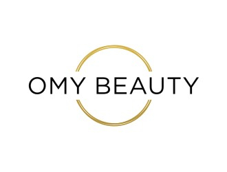 omy beauty logo design by sabyan