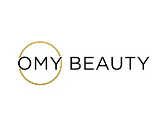 omy beauty logo design by sabyan