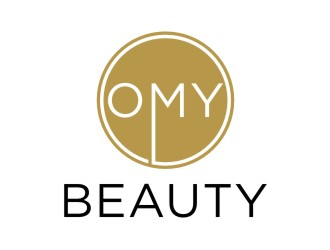 omy beauty logo design by sabyan