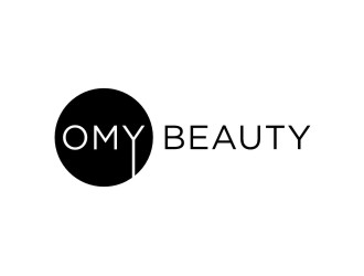 omy beauty logo design by sabyan