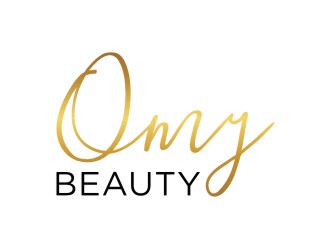 omy beauty logo design by sabyan