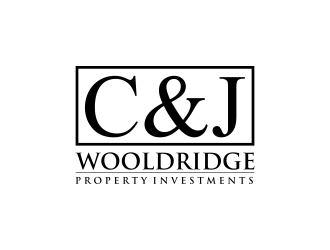 C&J Wooldridge Property Investments logo design by haidar