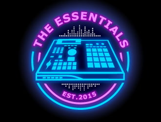 The Essentials logo design by ruki