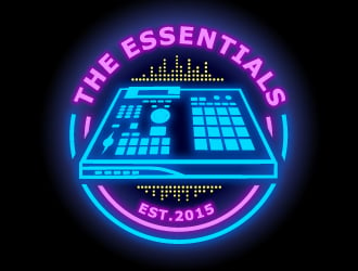 The Essentials logo design by ruki