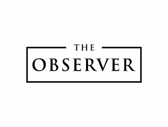 The Observer logo design by christabel