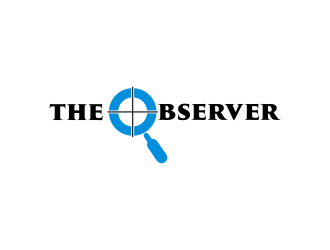 The Observer logo design by putriiwe