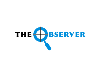 The Observer logo design by putriiwe