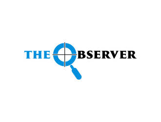 The Observer logo design by putriiwe