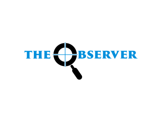 The Observer logo design by putriiwe