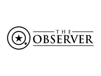 The Observer logo design by cikiyunn