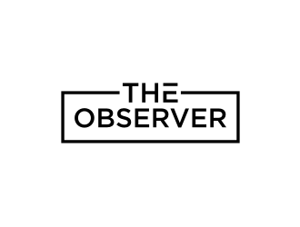 The Observer logo design by vostre