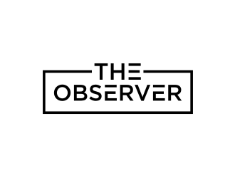 The Observer logo design by vostre