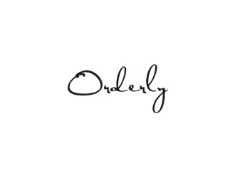 Orderly logo design by bombers