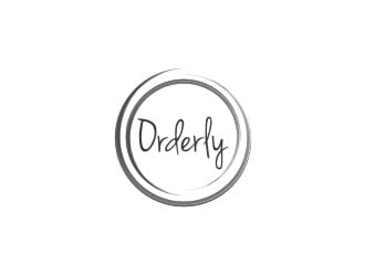 Orderly logo design by bombers