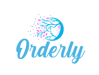 Orderly logo design by AamirKhan