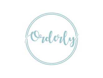 Orderly logo design by Inaya