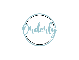 Orderly logo design by johana