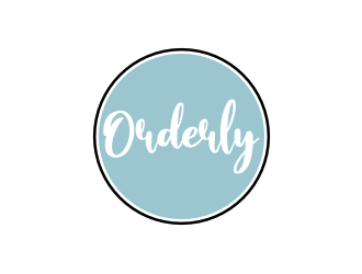 Orderly logo design by johana