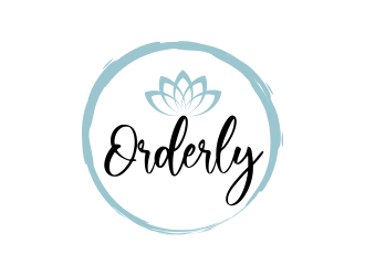 Orderly logo design by GassPoll