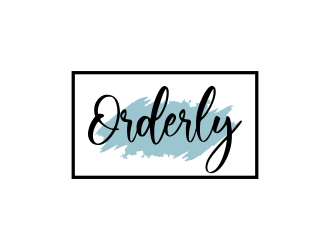 Orderly logo design by GassPoll