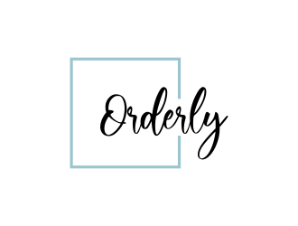 Orderly logo design by GassPoll