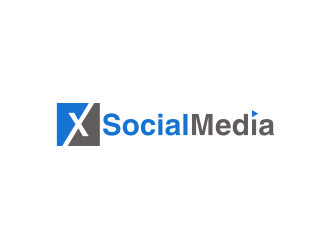 X Social Media logo design by asyqh