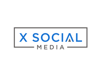 X Social Media logo design by asyqh