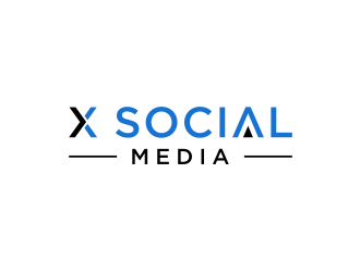 X Social Media logo design by asyqh