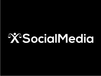 X Social Media logo design by larasati