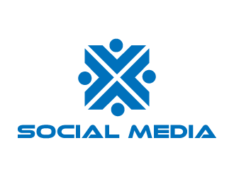 X Social Media logo design by SHAHIR LAHOO