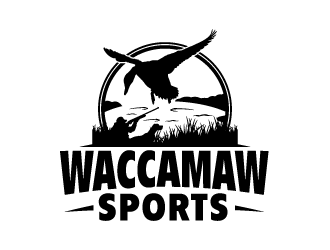 Waccamaw Sports logo design by lestatic22