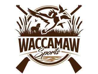 Waccamaw Sports logo design by jaize