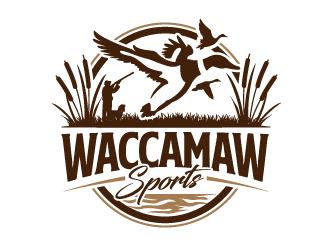 Waccamaw Sports logo design by jaize