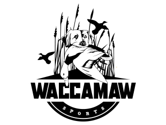 Waccamaw Sports logo design by Danny19