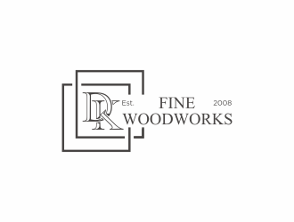 DK Fine Woodworks logo design by ayda_art