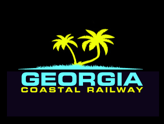 Georgia Coastal Railway logo design by AamirKhan