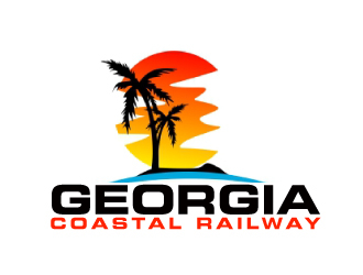 Georgia Coastal Railway logo design by AamirKhan